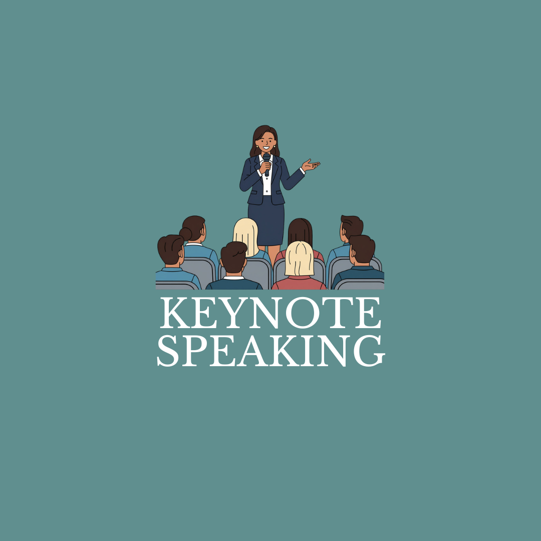 keynote speaking logo